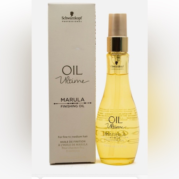 NIB Schwarzkopf Oil Ultime Marula Finishing Oil - Picture 1 of 1